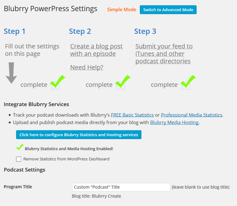 Download PowerPress Podcasting plugin by Blubrry 7.4 – Free WordPress Plugin