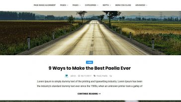 Pulito Clean Blog Lite 1.0.8 1