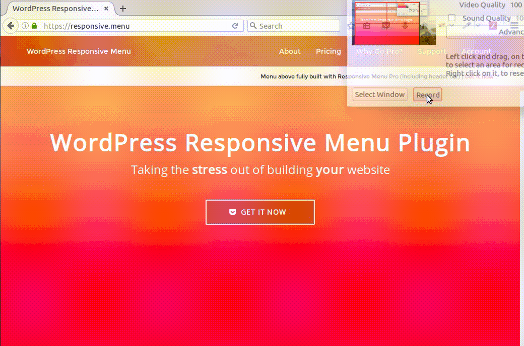 Download Responsive Menu 3.1.17 – Free WordPress Plugin