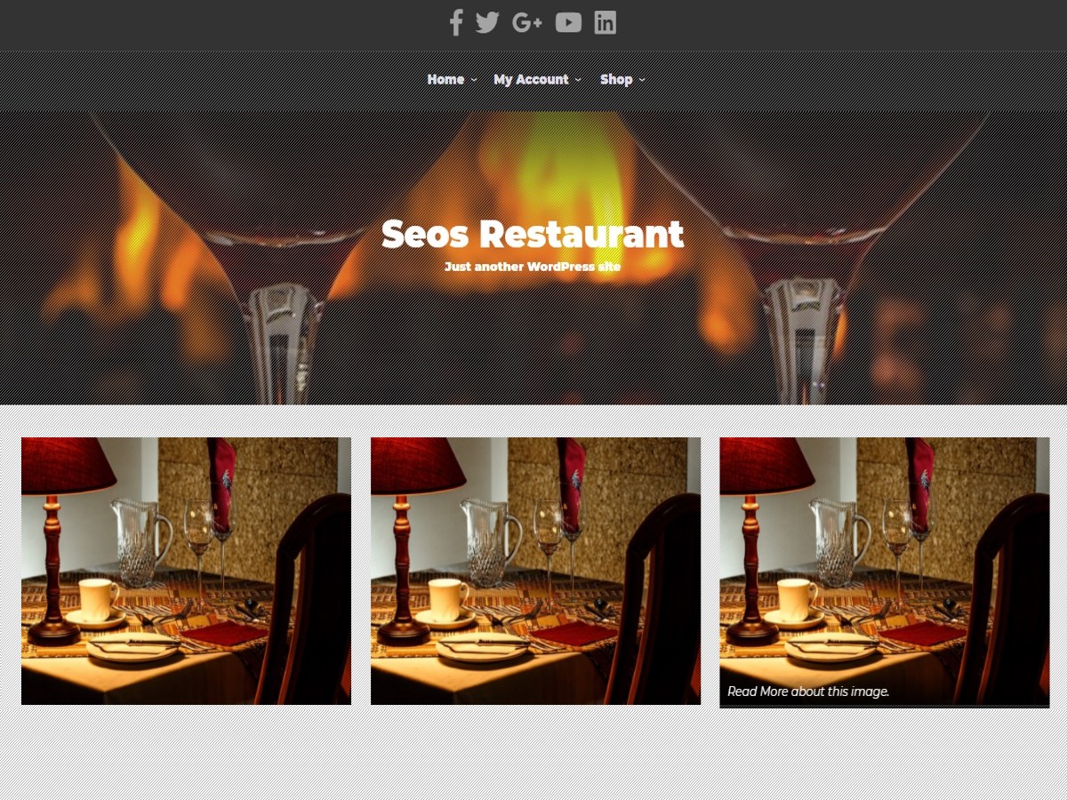 Download SEOS Restaurant 2.1.2 – Free WordPress Theme