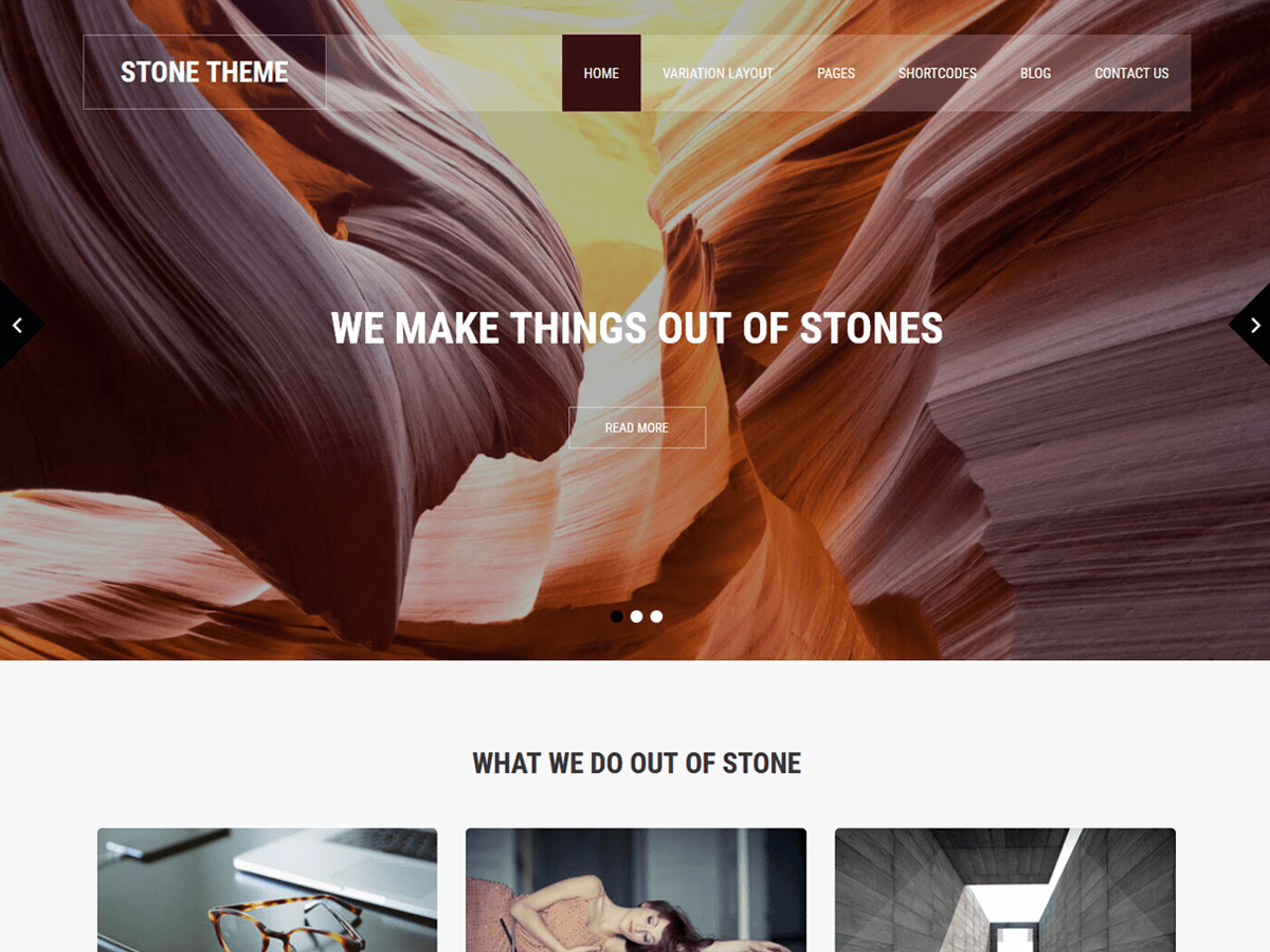 Download SKT Stone Lite 1.1 – Free WordPress Theme