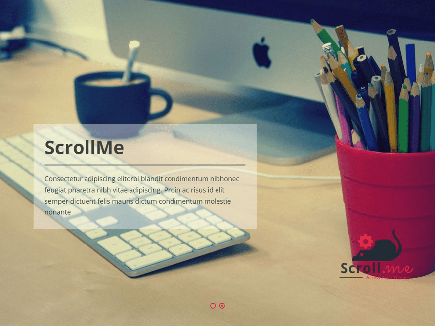 Download ScrollMe 2.0.3 – Free WordPress Theme