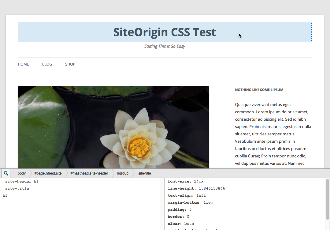 Download SiteOrigin CSS 1.2.3 – Free WordPress Plugin