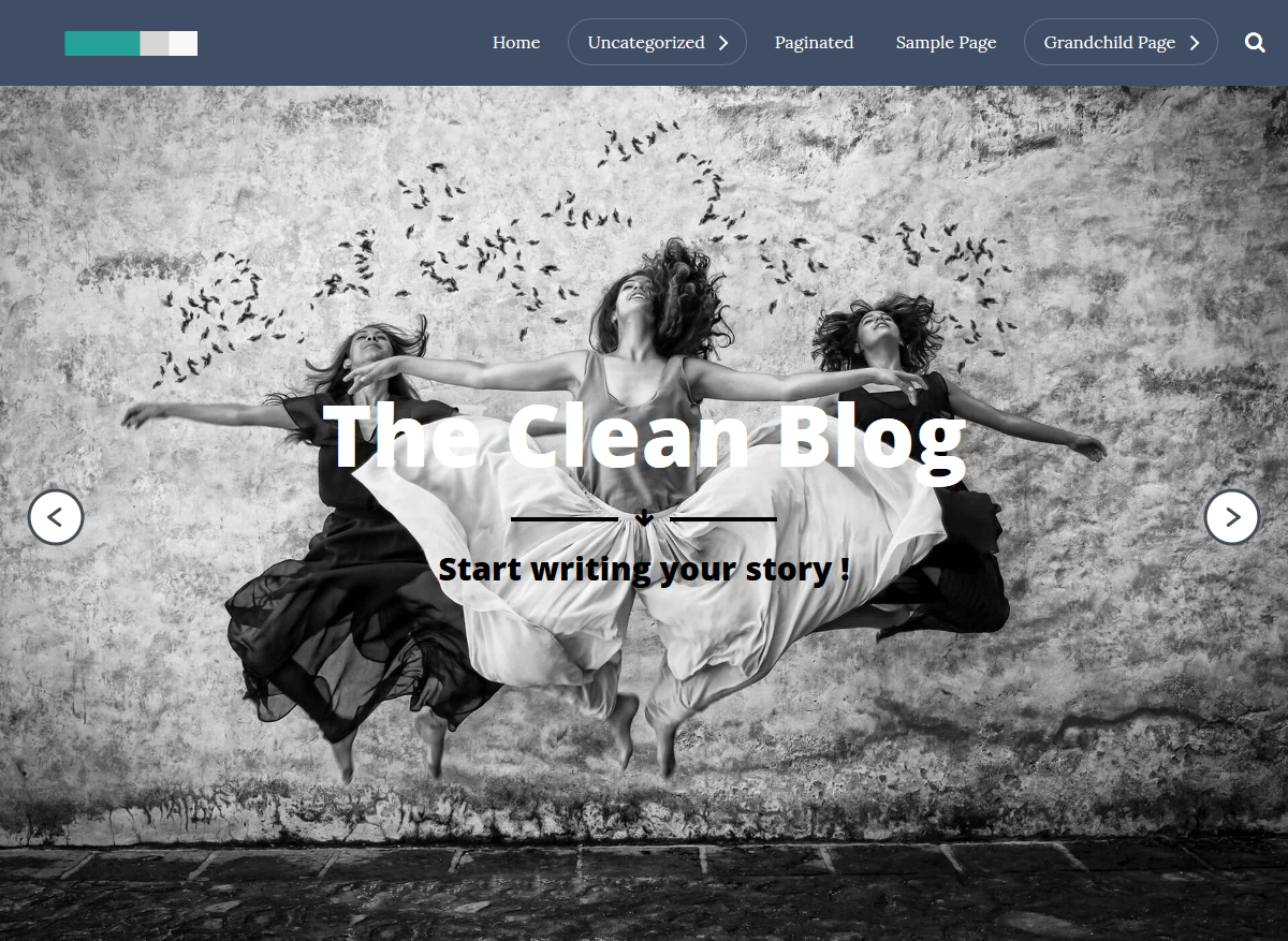 Download The Clean Blog 18.05.09 – Free WordPress Theme