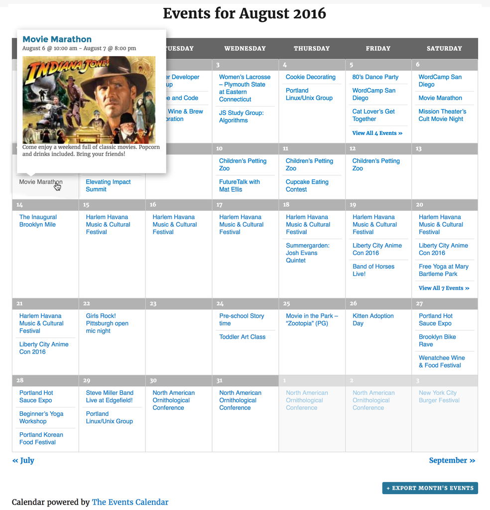 Download The Events Calendar 4.6.24.1 – Free WordPress Plugin