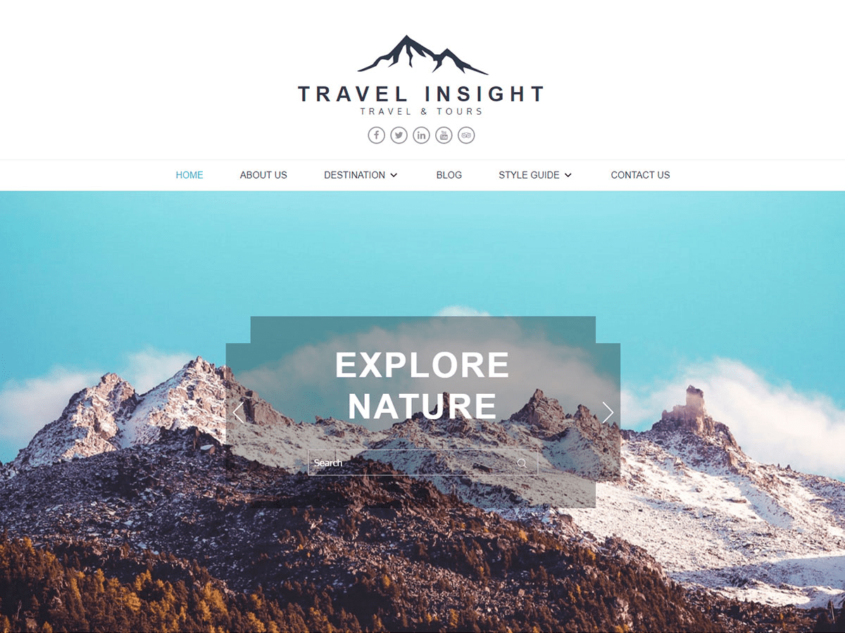 Download Travel Insight 1.0.2 – Free WordPress Theme