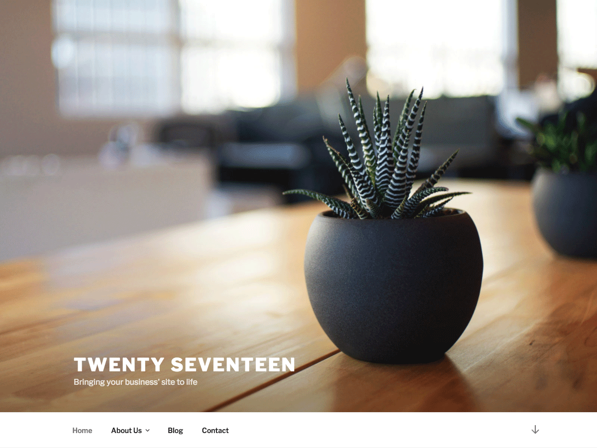 Download Twenty Seventeen 1.7 – Free WordPress Theme
