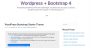 Download WP Bootstrap Starter 3.1.0 – Free WordPress Theme