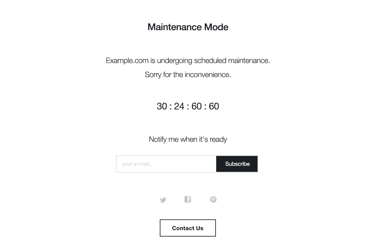 Download WP Maintenance Mode 2.2.1 – Free WordPress Plugin