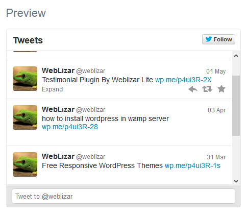 Weblizar Twitter Tweets 1.7.9 1.jpg