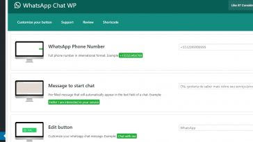 WhatsApp Chat WP 3.1 1