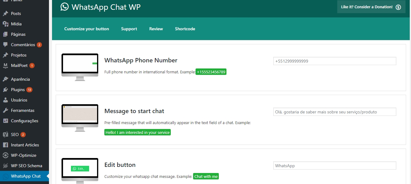 Download WhatsApp Chat WP 3.1 – Free WordPress Plugin