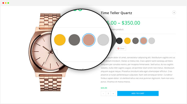WooCommerce Variation Swatches 1.0.43 1