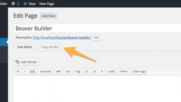 WordPress Page Builder – Beaver Builder 2.1.4.5 1