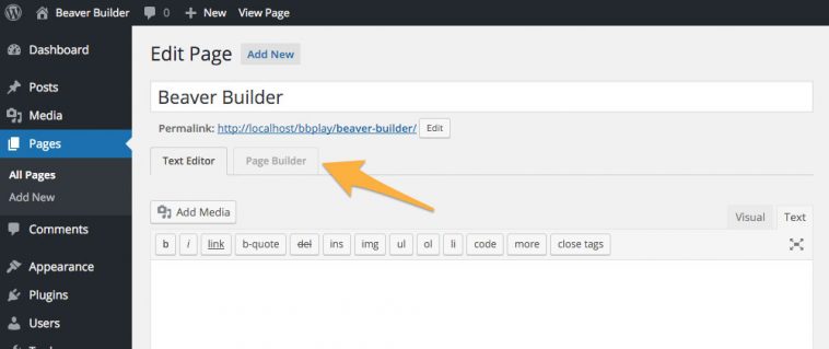 WordPress Page Builder – Beaver Builder 2.1.4.5 1