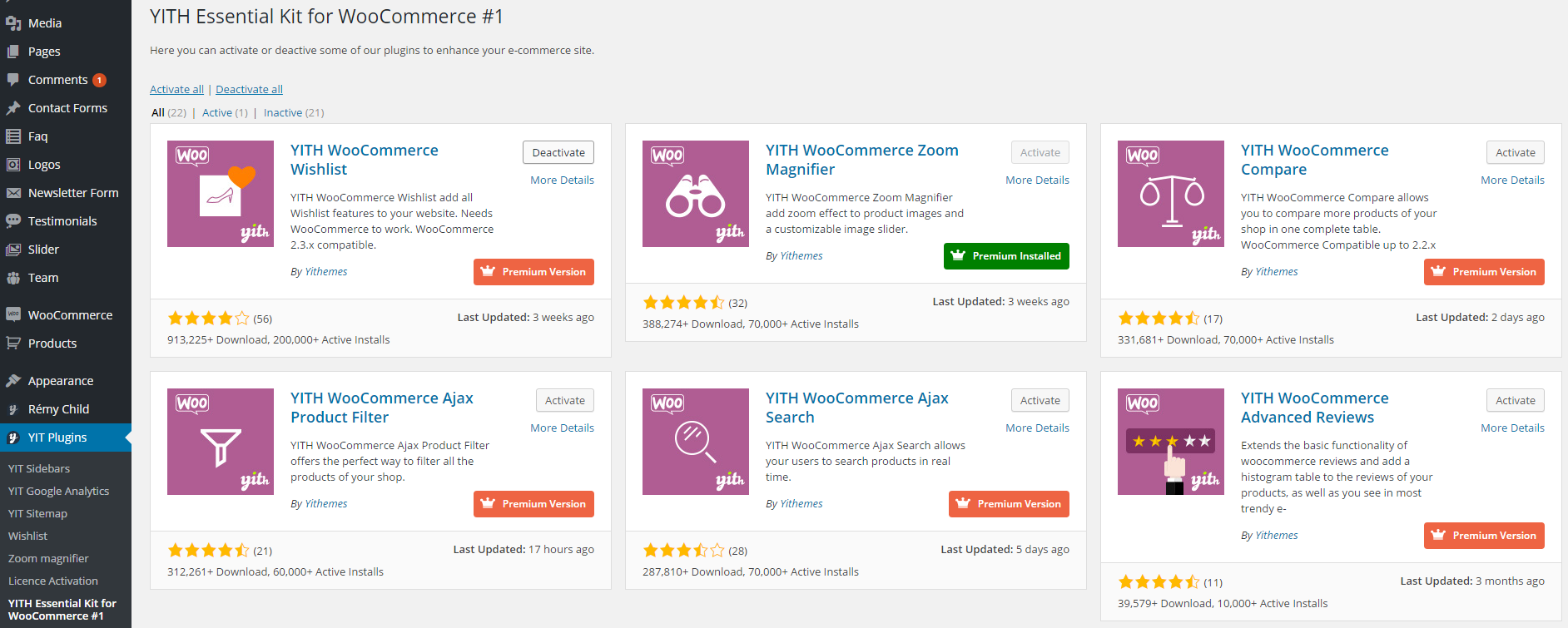 Download YITH Essential Kit for WooCommerce #1 1.6.1 – Free WordPress Plugin