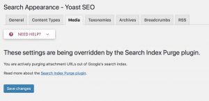 Yoast SEO Search Index Purge 1.1.0 1