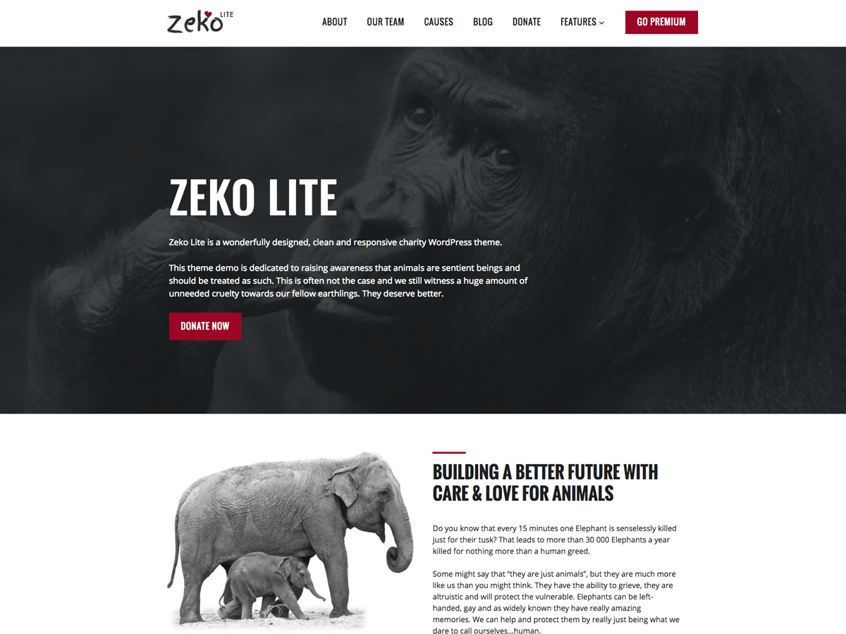 Download Zeko Lite 1.1.6 – Free WordPress Theme