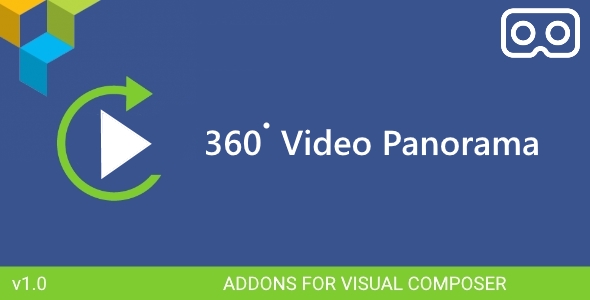 Download 360 Panorama Video Visual Composer Addon - Free Wordpress Plugin