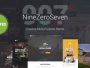 Download 907 - Responsive Multi-Purpose WordPress Theme Free