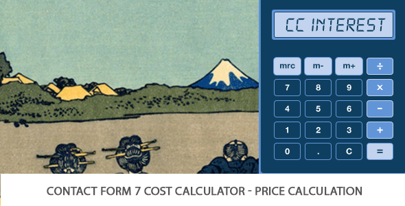 Download Contact Form Seven 7 Cost Calculator  Price Calculation (Add-on For CF7) – Free WordPress Plugin