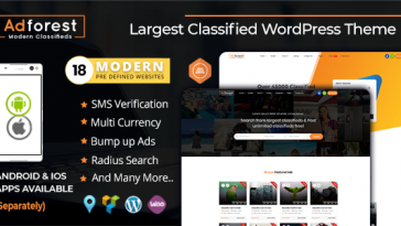 Download AdForest - Classified Ads WordPress Theme Free