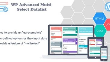 Download Advanced Multi Select Data List WP Multiselect Drop-down with Autocomplete for WordPress - Free Wordpress Plugin