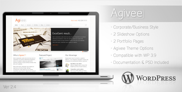 Download Agivee - Corporate Business Wordpress Theme Free