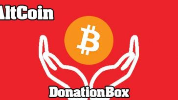Download AltCoin DonationBox Shortcode  - Free Wordpress Plugin
