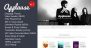 Download Applause - One-Page Responsive Music & DJ WP Theme Free