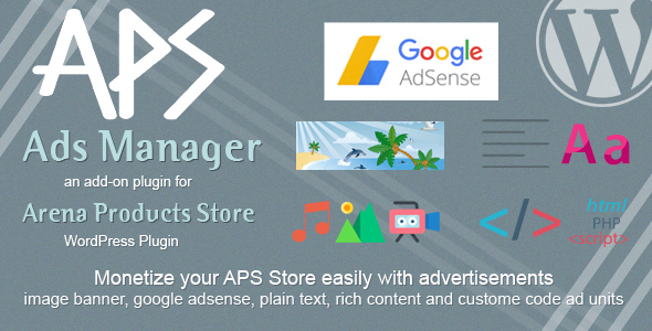 Download APS Ads Manager Add-on for APS Products - Free Wordpress Plugin