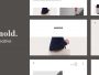 Download Arnold. - Minimal Portfolio WordPress Theme Free