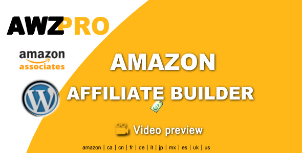 Download Awzpro Amazon Affiliate Builder - Free Wordpress Plugin
