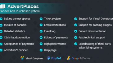 Download Banner Ads Purchase System AdvertPlaces - Free Wordpress Plugin