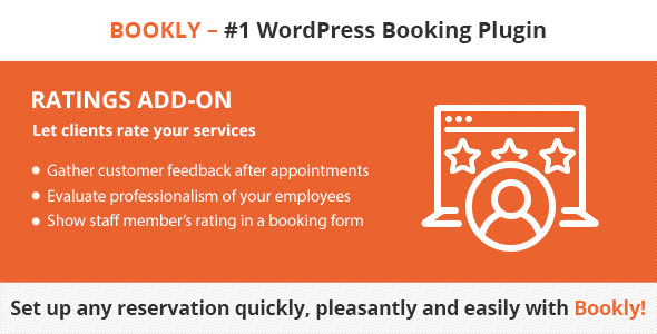 Download Bookly Ratings (Add-on)   – Free WordPress Plugin