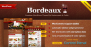 Download Bordeaux - Premium Restaurant Theme Free