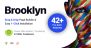 Download Brooklyn - Creative Multipurpose Responsive WordPress Theme Free