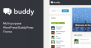 Download Buddy - Multi-Purpose WordPress/BuddyPress Theme Free