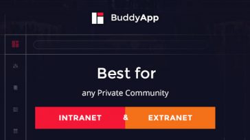 Download BuddyApp - Mobile First Community WordPress theme Free