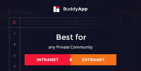 Download BuddyApp – Mobile First Community WordPress theme Free