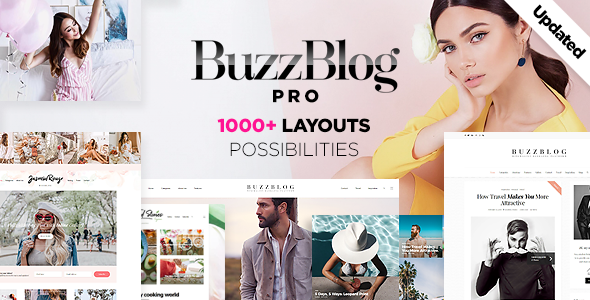 Download BuzzBlog - Massive Multi-Purpose WordPress Blog Theme Free