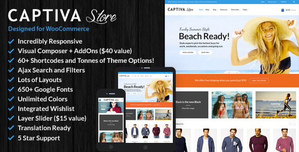 Download Captiva v.6.7.5 - Responsive WordPress WooCommerce Theme Free