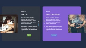 Download Card Slider Addon for WPBakery Page Builder (formerly Visual Composer) - Free Wordpress Plugin