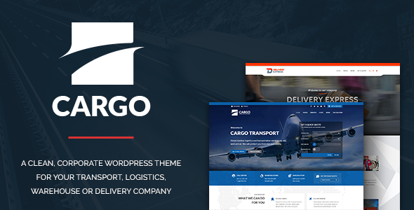 Download Cargo v.1.0.9 - Transport & Logistics Theme Free