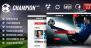 Download Champion  – Soccer & Football WordPress Theme Free