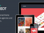 Download Chariot - Professional Responsive Portfolio Theme Free