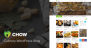 Download Chow v.1.2.1 – Recipe & Food WordPress Theme Free