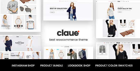 Download Claue v.1.1.4 – Clean, Minimal WooCommerce Theme Free