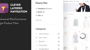 Download Clever Layered Navigation WooCommerce Ajax Product Filter - Free Wordpress Plugin