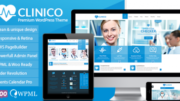 Download Clinico v.3.3.1 - Premium Medical and Health Theme Free